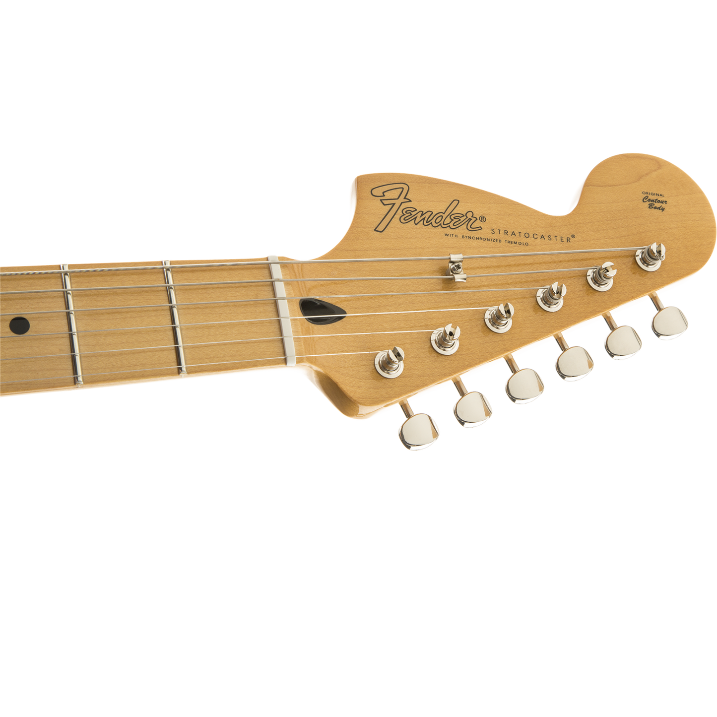 Fender Jimi Hendrix Stratocaster Electric Guitar, Olympic White