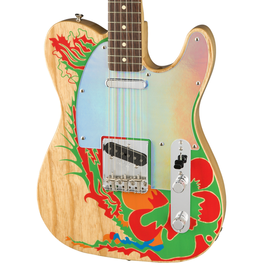 Fender Jimmy Page Telecaster® Electric Guitar, Natural