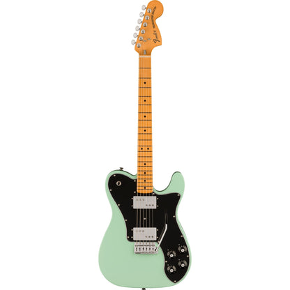 Fender Vintera II '70s Telecaster Deluxe Electric Guitar w/ Tremolo - Surf Green