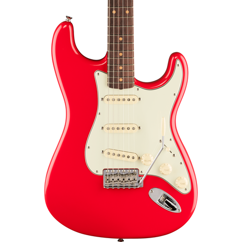 Fender FSR Limited Edition American Vintage II '61 Stratocaster - Fiesta Red