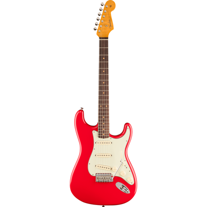 Fender FSR Limited Edition American Vintage II '61 Stratocaster - Fiesta Red