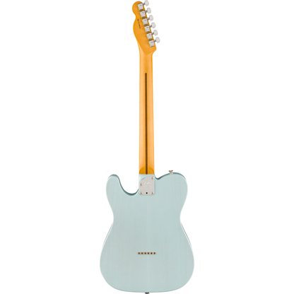 Fender American Professional II Telecaster Thinline - Transparent Daphne Blue