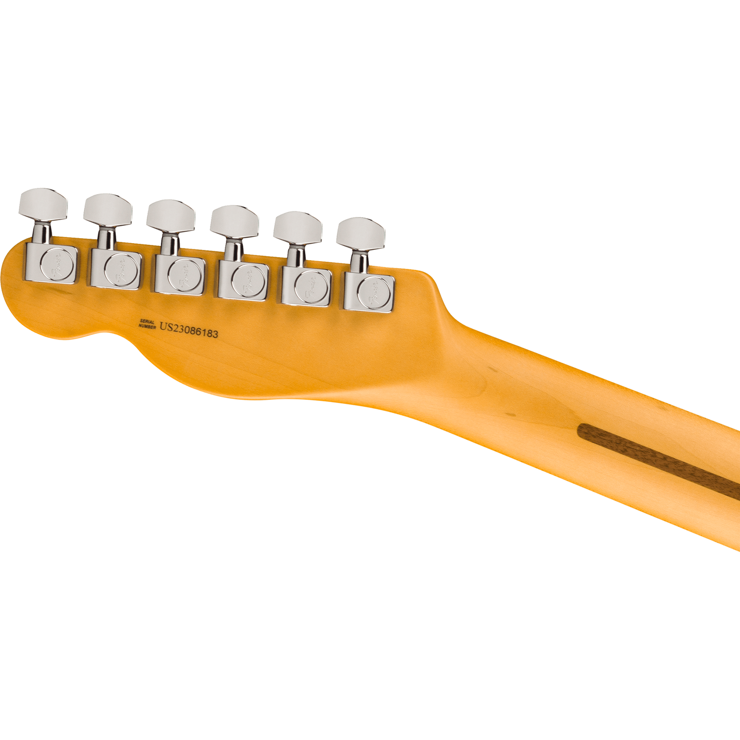 Fender American Professional II Telecaster Thinline - Transparent Daphne Blue