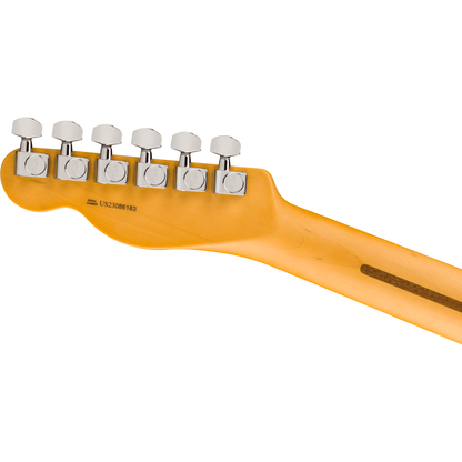 Fender American Professional II Telecaster Thinline - Transparent Daphne Blue