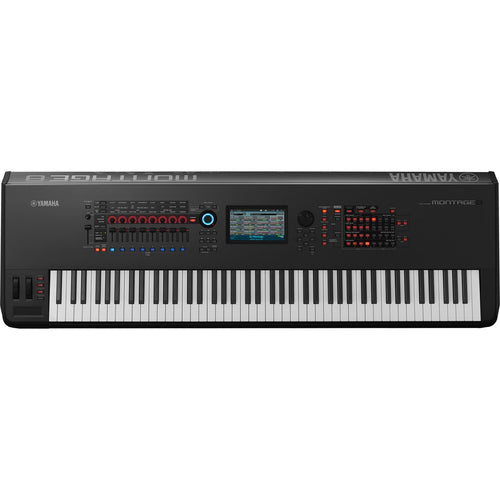Yamaha Montage 8 - 88-Key Flagship Music Synthesizer