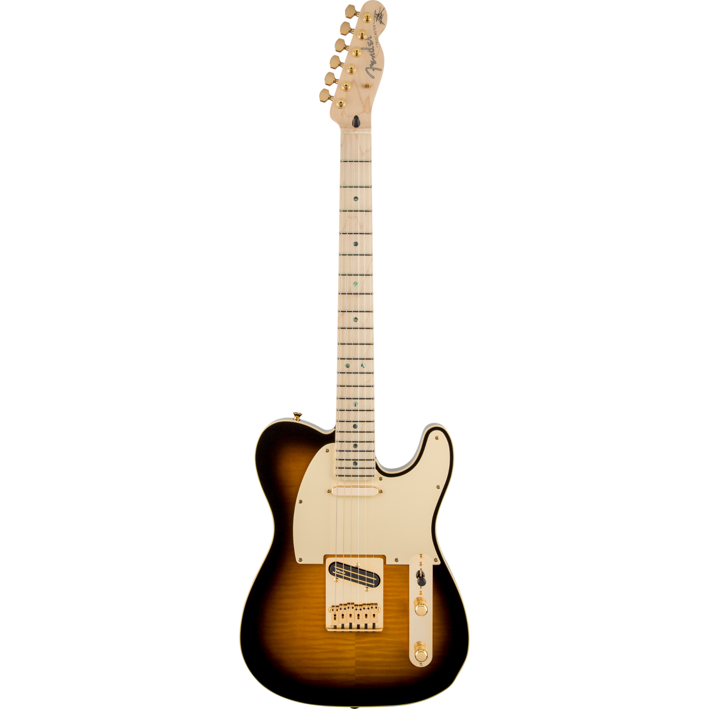 Fender Richie Kotzen Telecaster Brown Sunburst Maple Neck