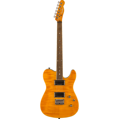 Fender Special Edition Custom Telecaster® FMT HH Electric Guitar - Amber
