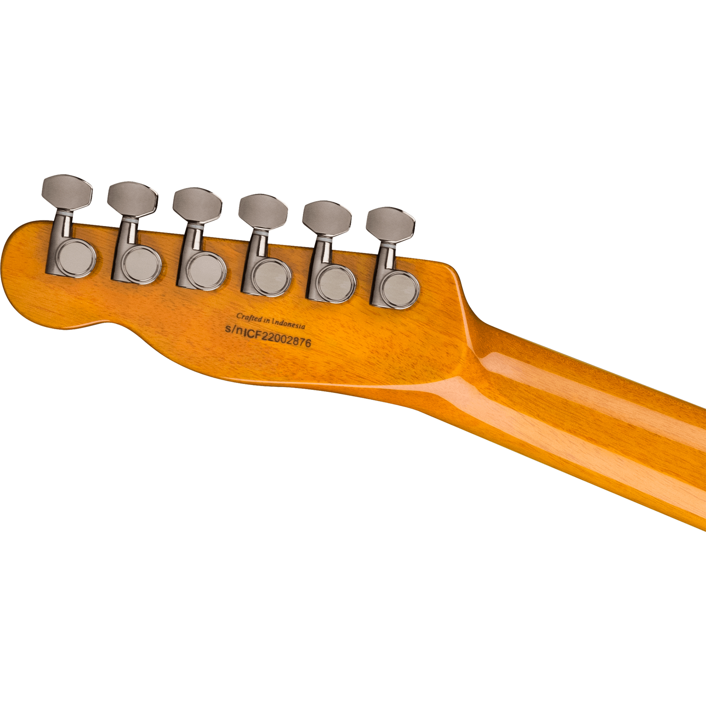 Fender Special Edition Custom Telecaster® FMT HH Electric Guitar - Amber