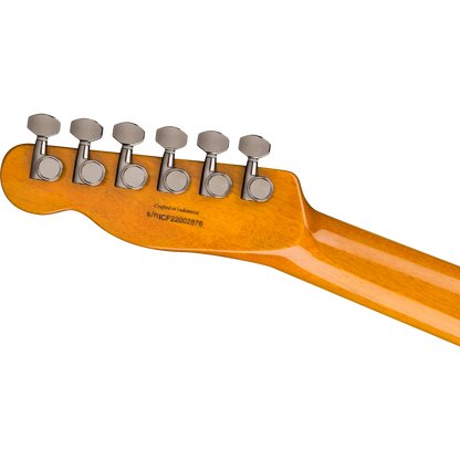 Fender Special Edition Custom Telecaster® FMT HH Electric Guitar - Amber