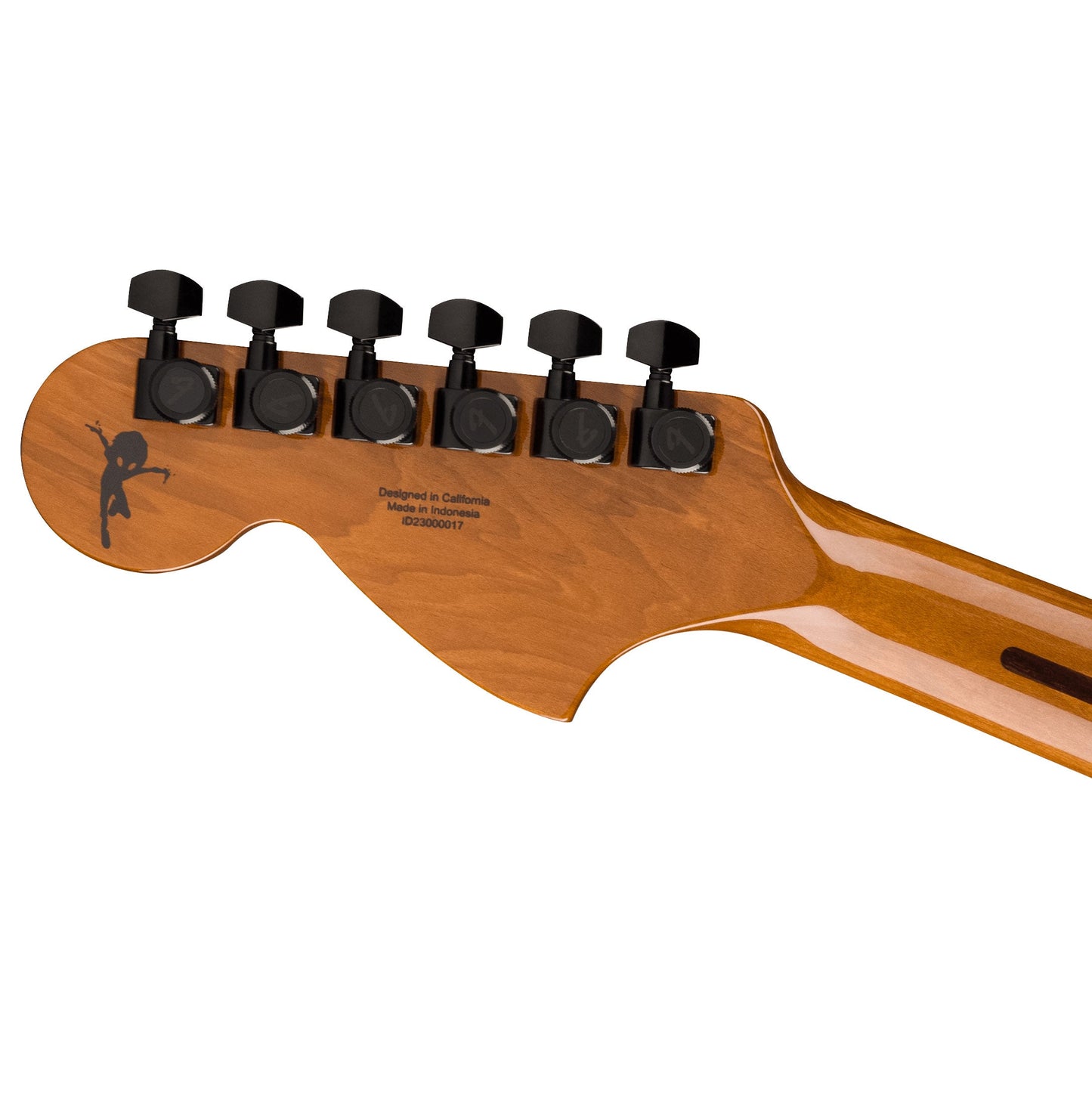 Fender Tom DeLonge Starcaster Semi-Hollow Electric Guitar - Satin Olympic White