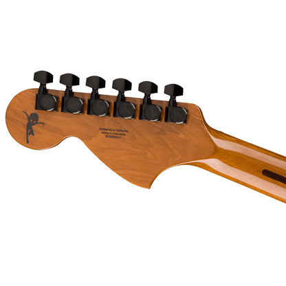 Fender Tom DeLonge Starcaster Semi-Hollow Electric Guitar - Satin Olympic White