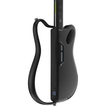 Lava Music GENIE Stringless Guitar - Black