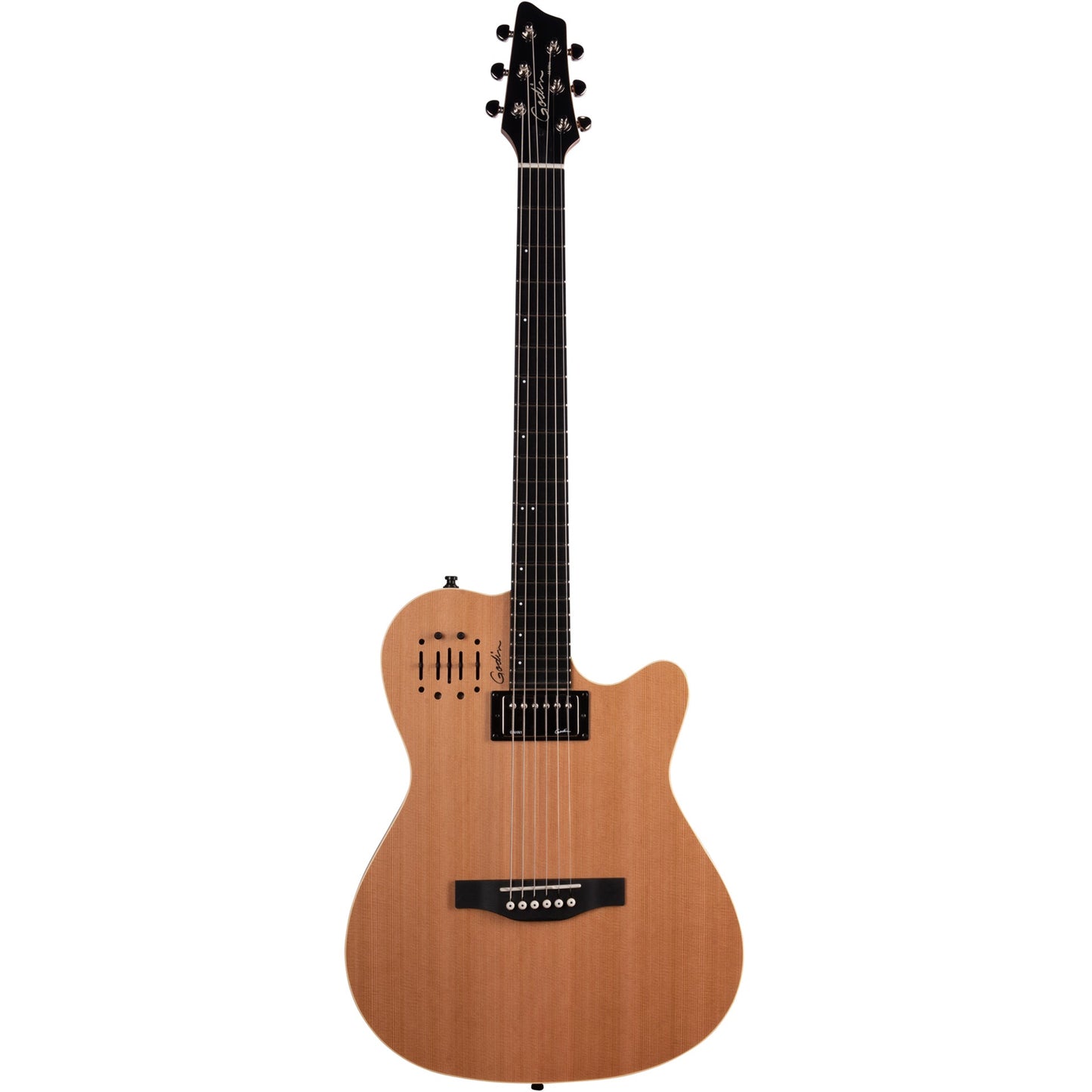 Godin A6 Ultra Semi Acoustic-Electric Guitar - Natural