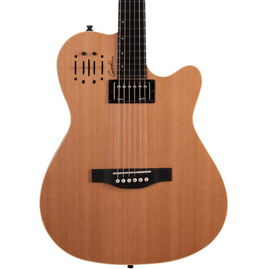 Godin A6 Ultra Semi Acoustic-Electric Guitar - Natural