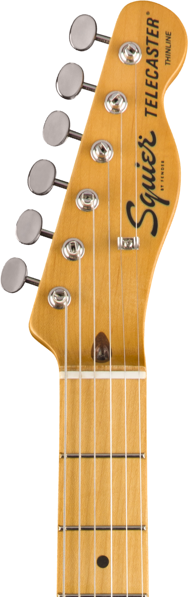 Squier by Fender Classic Vibe 70's Telecaster Thinline - Maple - 3-Tone Sunburst