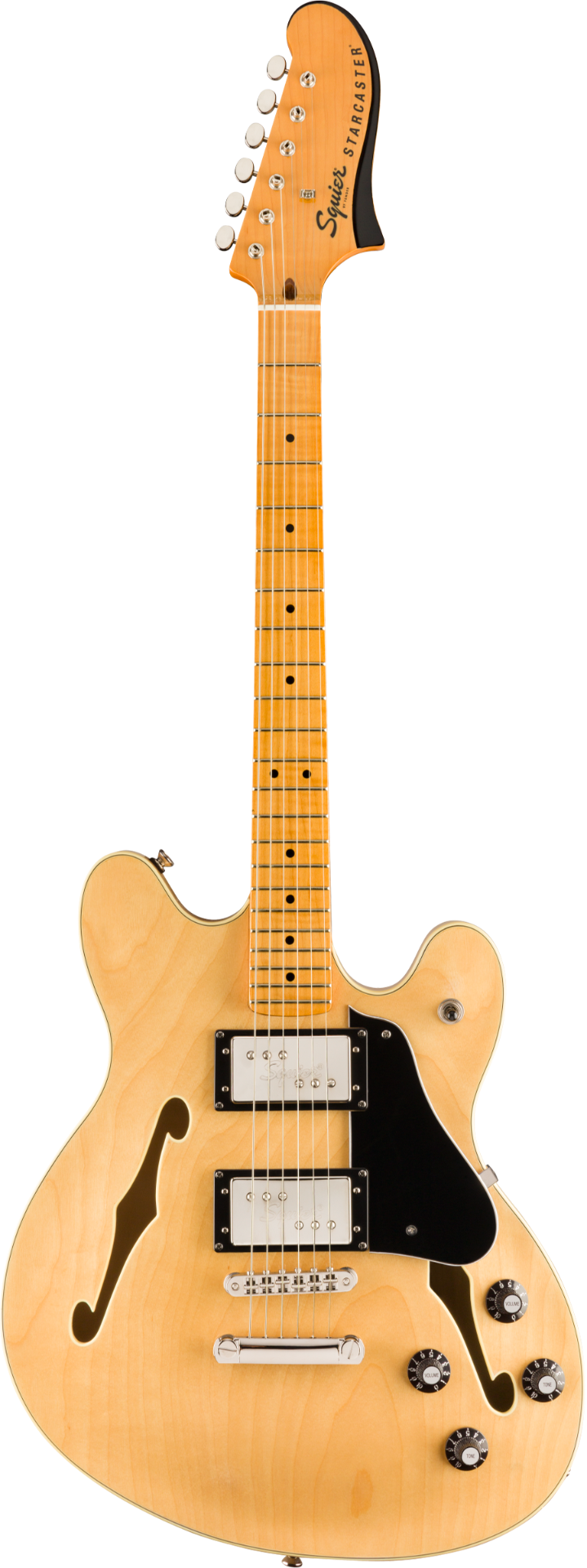 Squier Classic Vibe Starcaster - Natural