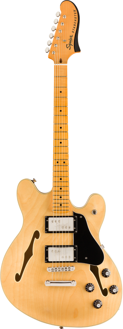 Squier Classic Vibe Starcaster - Natural