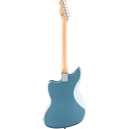 Squier Limited Edition Paranormal Offset Telecaster SJ - Laurel Fingerboard, Parchment Pickguard, Ice Blue Metallic