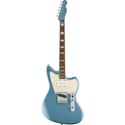 Squier Limited Edition Paranormal Offset Telecaster SJ - Laurel Fingerboard, Parchment Pickguard, Ice Blue Metallic