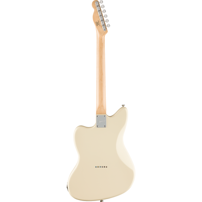Squier Limited Edition Paranormal Offset Telecaster SJ - Laurel Fingerboard, Tortoiseshell Pickguard, Olympic White