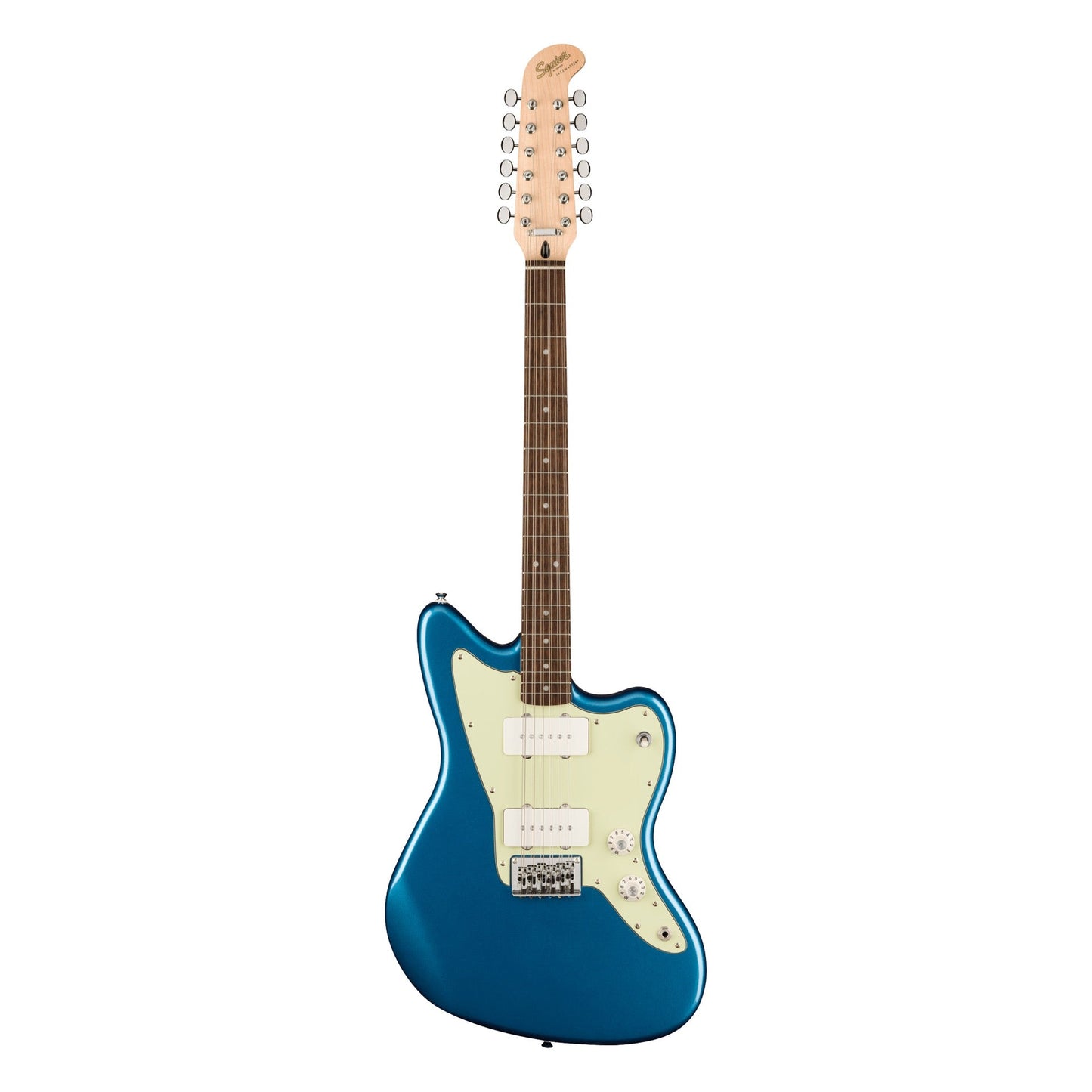 Squier Paranormal Jazzmaster XII 12-String Electric Guitar - Lake Placid Blue