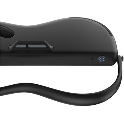 Lava Music GENIE Stringless Guitar - Black