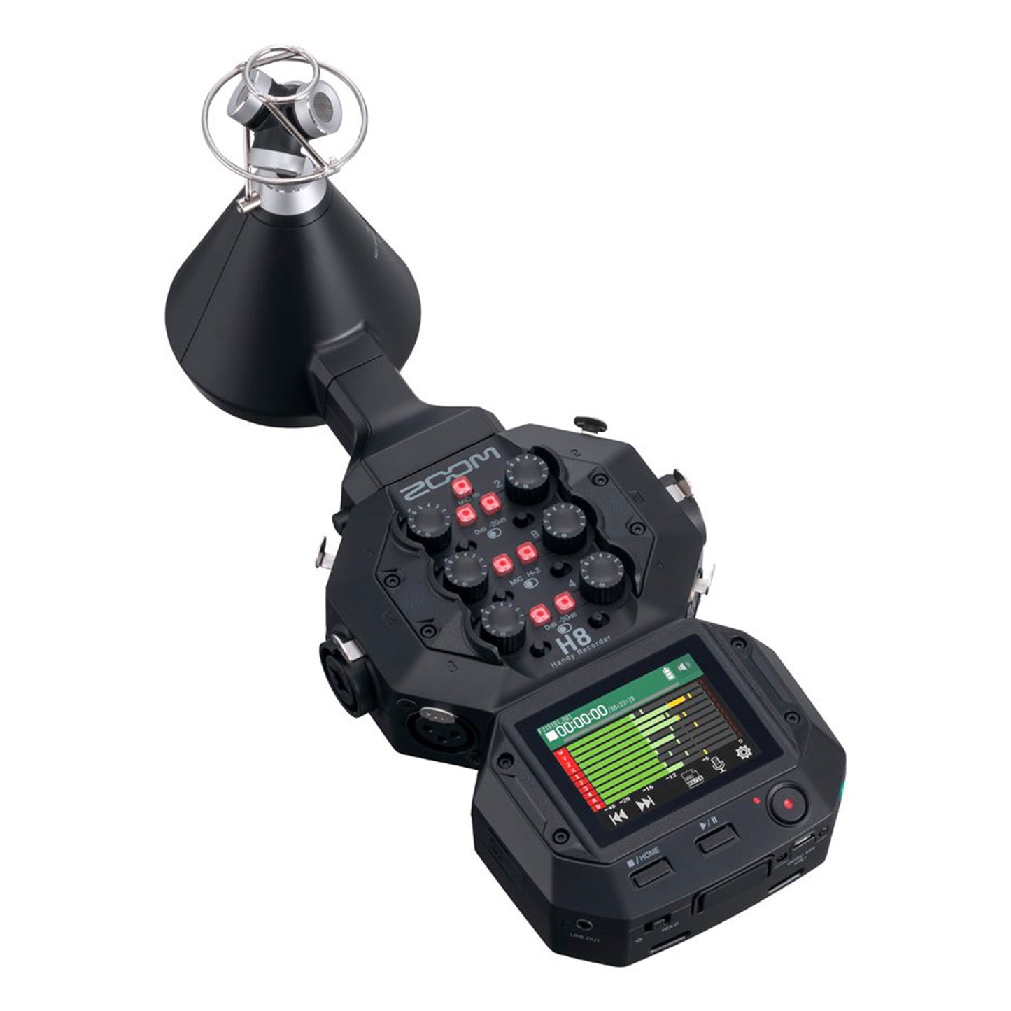 Zoom VRH-8 Ambisonic Mic Capsule for H8