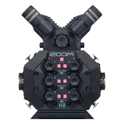 Zoom XAH-8 Adjustable Stereo Mic Capsule for H8