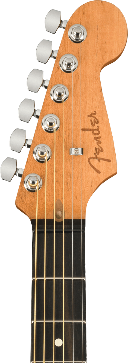 Fender Acoustasonic Jazzmaster Acoustic Electric Hybrid Guitar, Tobacco Sunburst