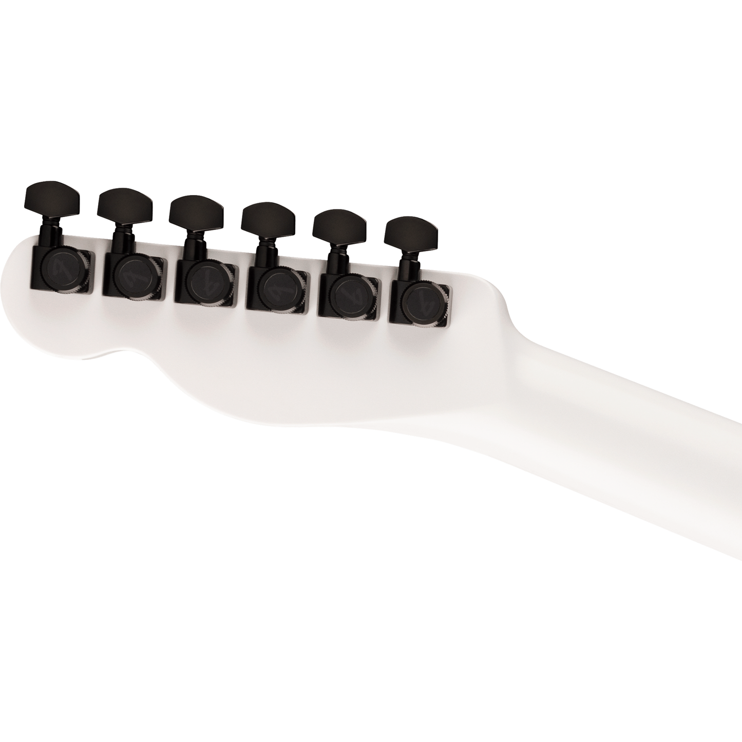 Fender Jack White Triplesonic Acoustasonic Telecaster - Satin Arctic White w/ Black Top