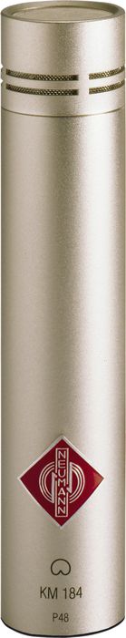 Neumann Km 184 Small Diaphragm Condenser Microphone - Satin Nickel