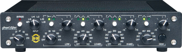 Great River Electronics EQ1NV Single-Channel Classic EQ