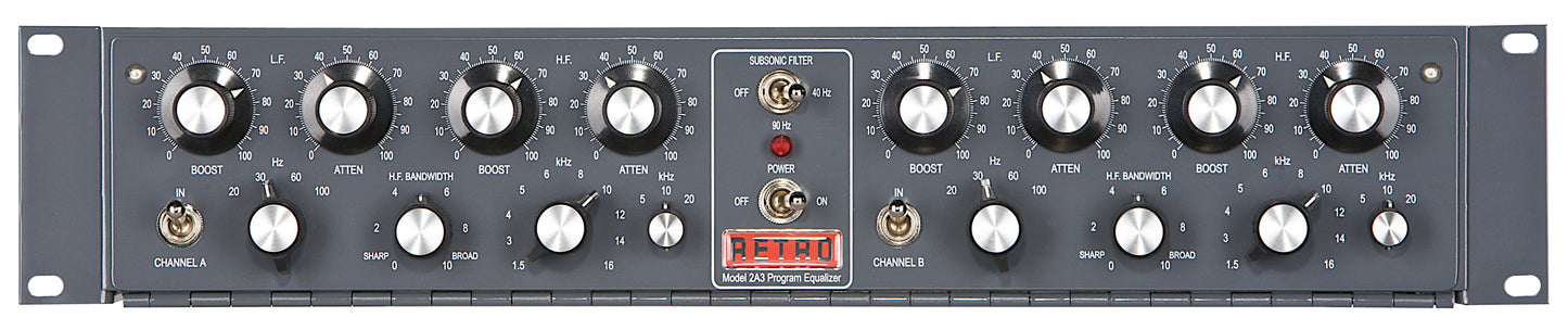 Retro Instruments 2A3