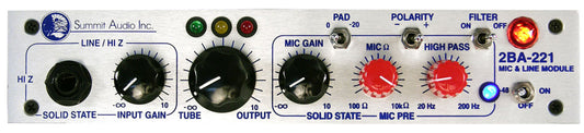 Summit Audio 2BA-221