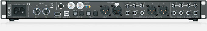 RME Fireface UFX Audio Interface USB 2.0 High Speed 60-Channel (FIREFACEUFX)