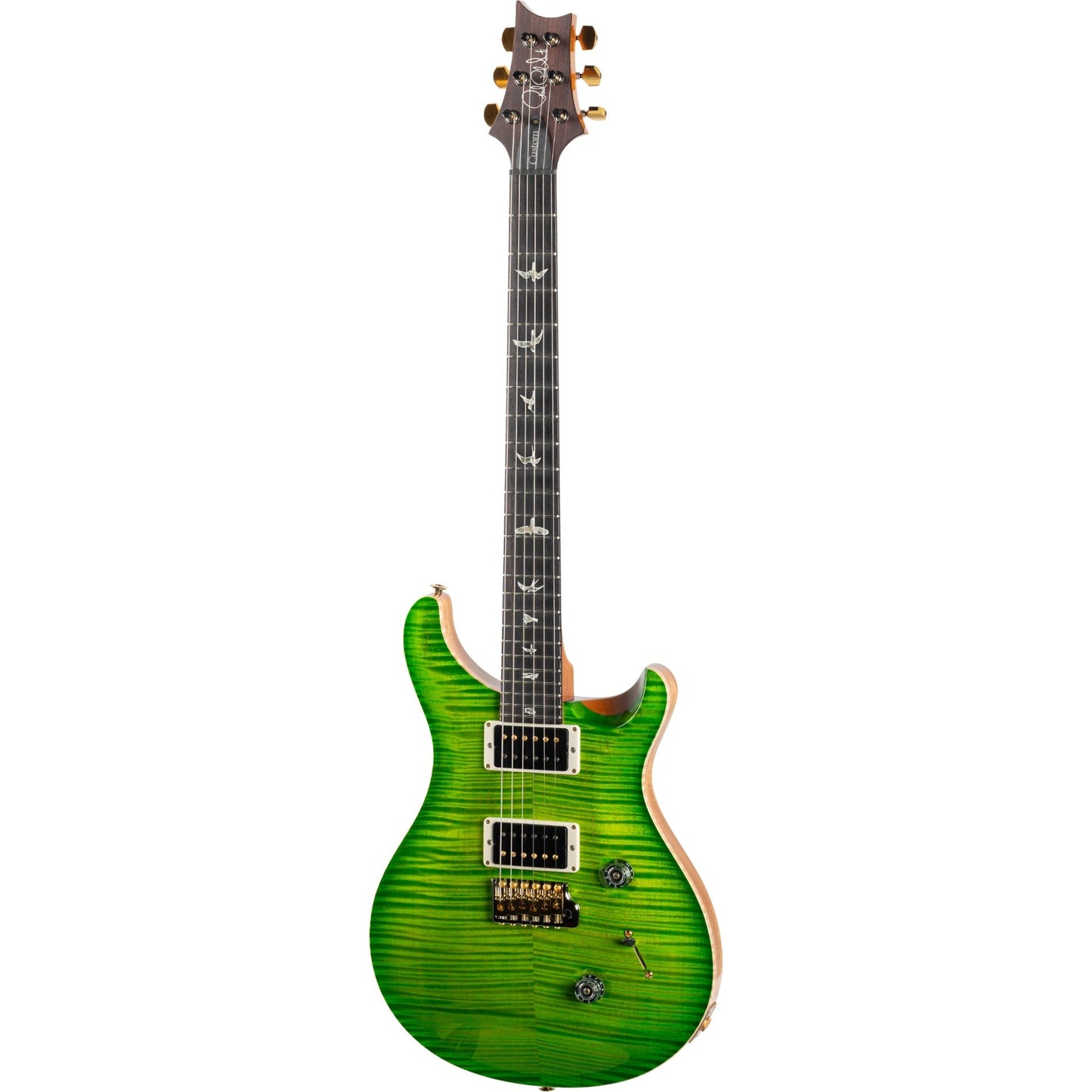 PRS Custom 24 10 Top Electric Guitar - Eriza Verde