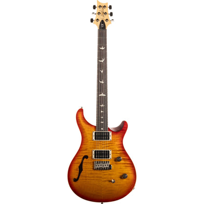 PRS CE 24 Semi-Hollow Electric Guitar - Dark Cherry Sunburst