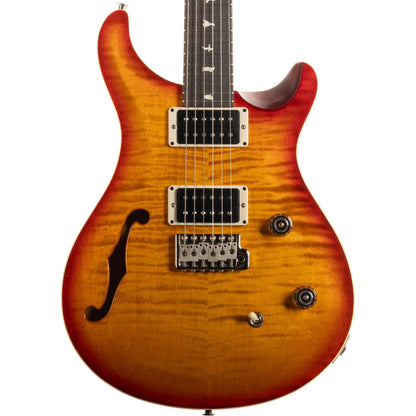 PRS CE 24 Semi-Hollow Electric Guitar - Dark Cherry Sunburst