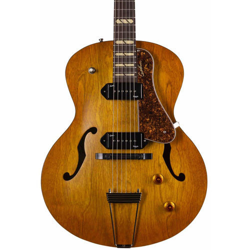 Godin 5th Avenue Jumbo P90 - Harvest Gold