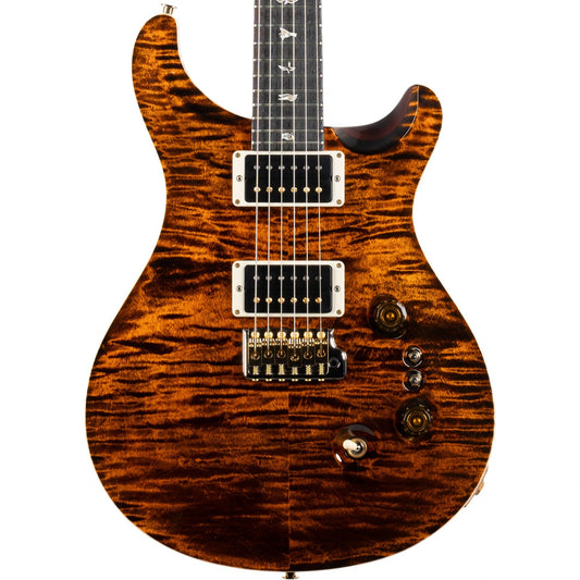 PRS Custom 24-08 10 Top Electric Guitar - Orange Tiger