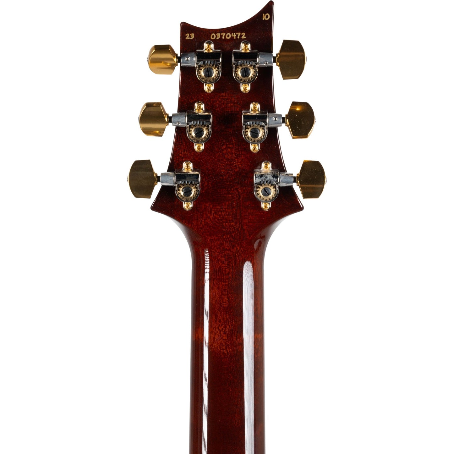 PRS Custom 24-08 10 Top Electric Guitar - Orange Tiger