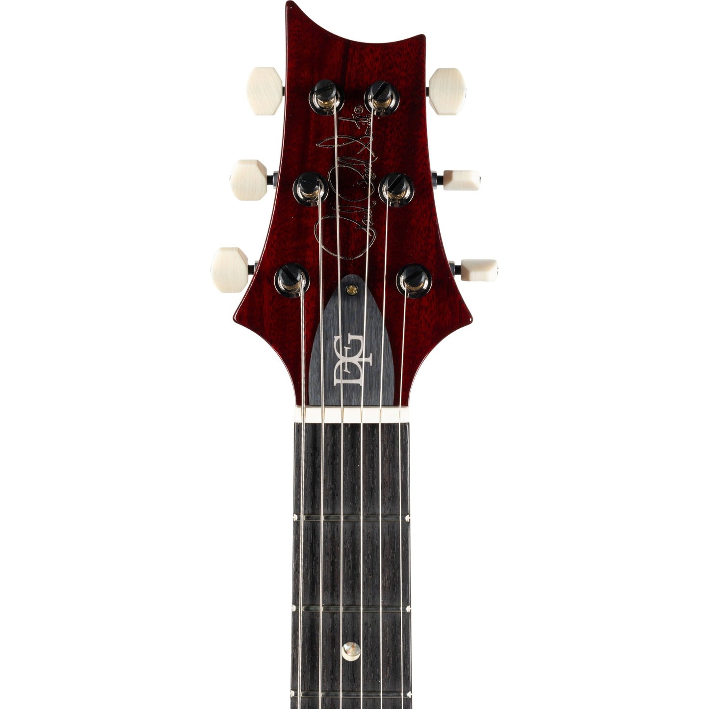 PRS DGT 10 Top Electric Guitar - Fire Red Burst