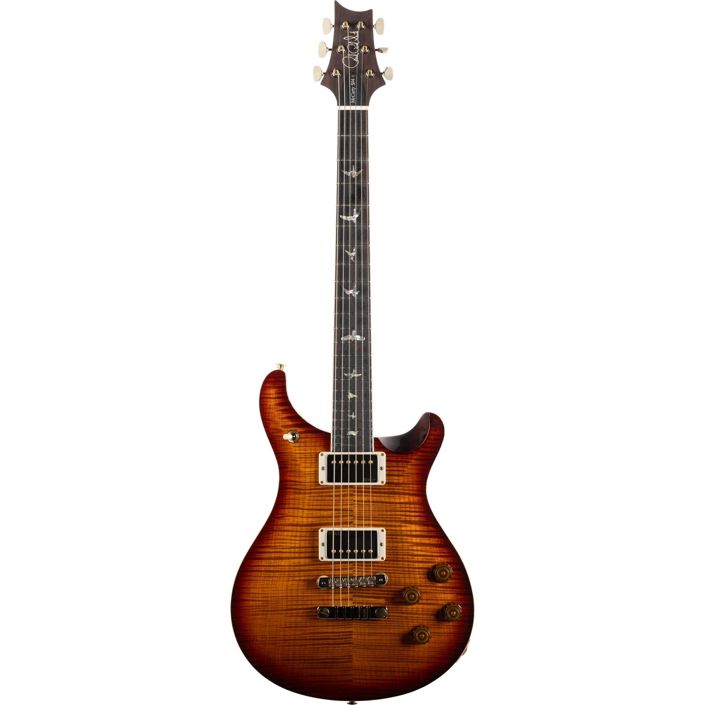 PRS McCarty 594 10 Top Electric Guitar, Dark Cherry Burst