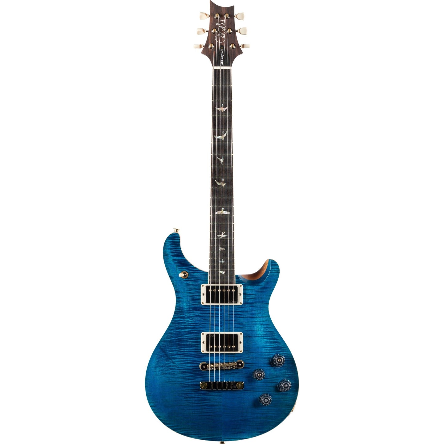 PRS McCarty 594 10 Top Electric Guitar - Aquamarine