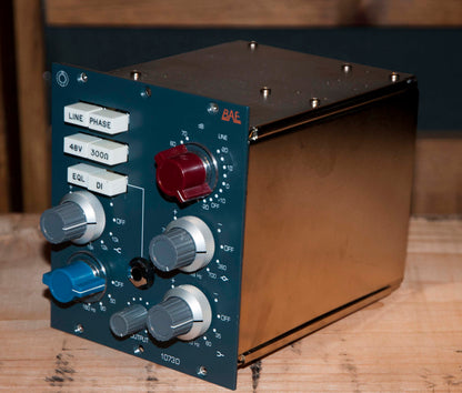 BAE 1073D Deluxe Mic Pre 500-Series Module