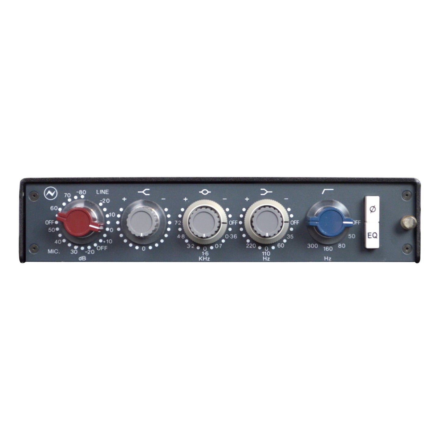 AMS Neve 1073N Standalone Mono Mic Preamp and EQ Unit