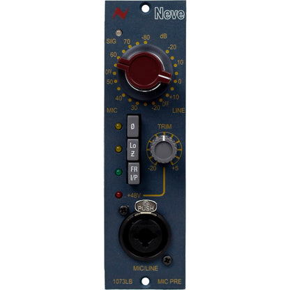 AMS Neve 1073LB 500-Series Lunch Box Mic Pre