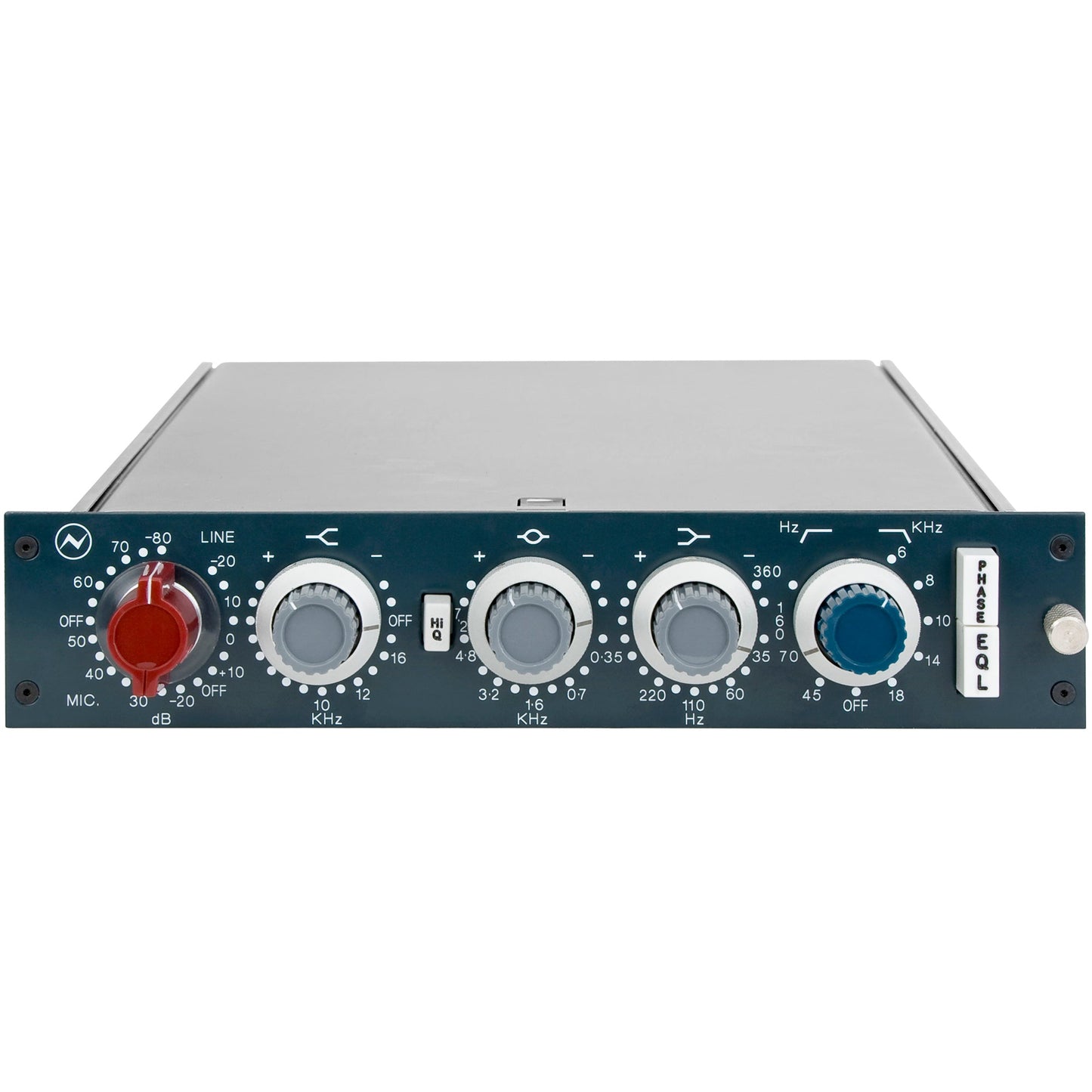 AMS Neve 1084CH 1073-based Horizontal Rack Mic Pre