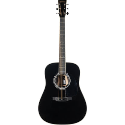 Martin D-35 Johnny Cash Special Edition Acoustic Guitar - Black
