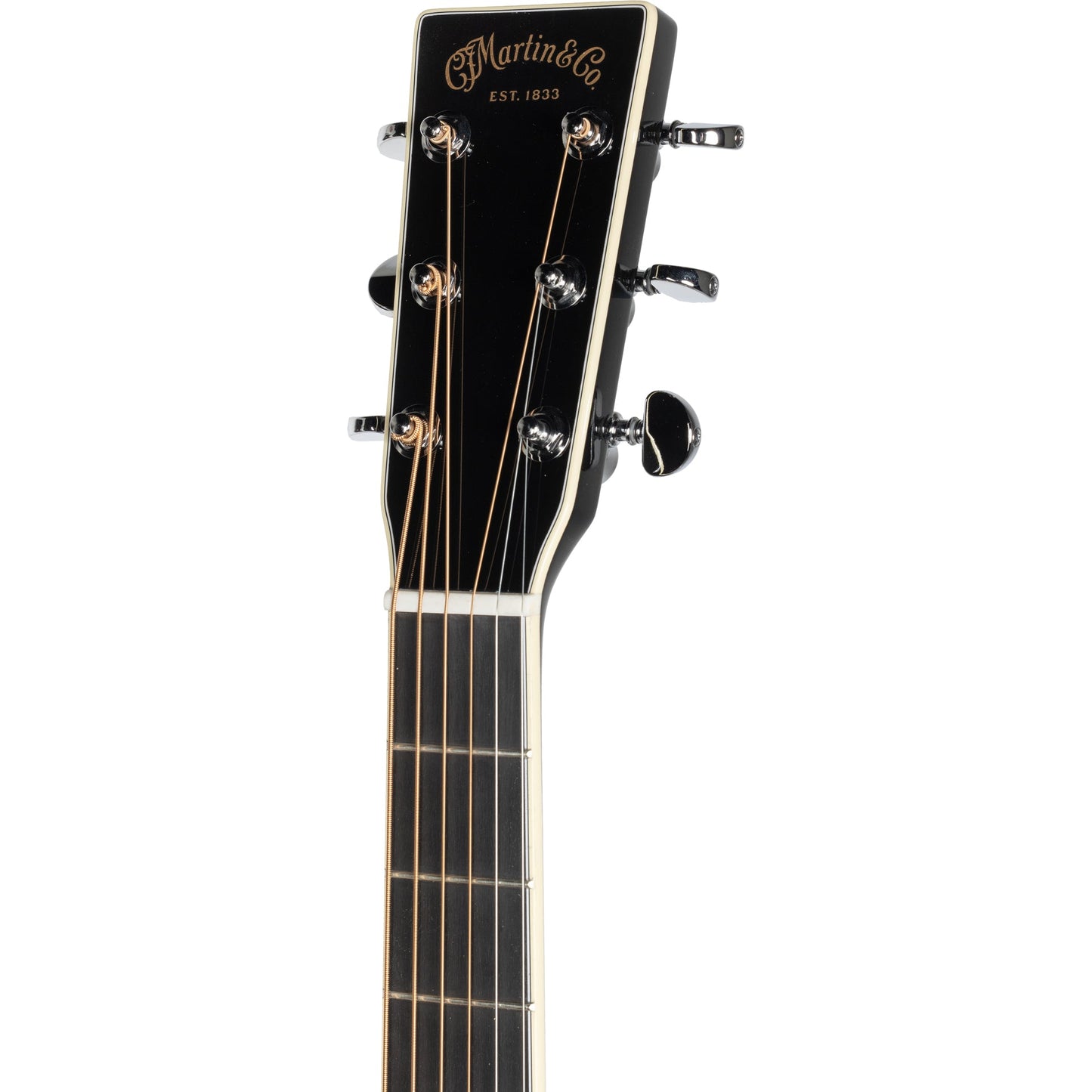 Martin D-35 Johnny Cash Special Edition Acoustic Guitar - Black